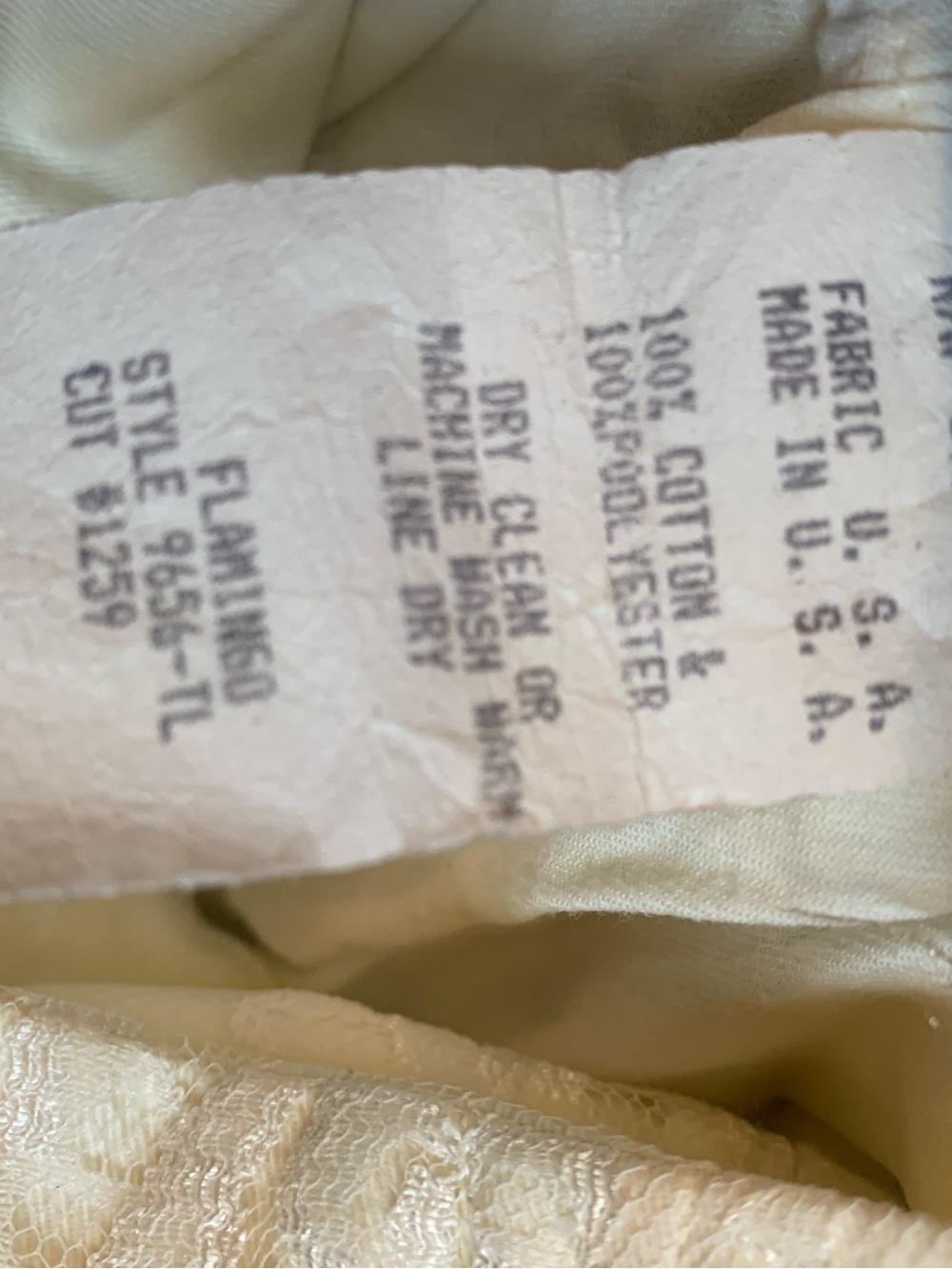 VINTAGE POSITANO WHITE MAXI SKIRT 100% COTTON Petit - Picture 8 of 10